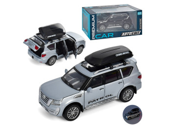 Джип інерційний металевий Premium 16 см. АвтоСвіт AP-1713
