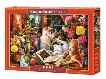 Пазлы Очаровательные котята, 1000 элементов, Castorland