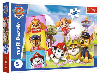 Пазл Trefl Baby Classic Paw Patrol Милі собачки, 3, 4, 5, 6 елементів