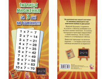 Вивчення таблиці множення, Jumbi