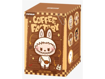 Коллекционная мягкая игрушка-сюрприз POP BEAN, серия Coffee Factory, Pop Mart PBCF-01