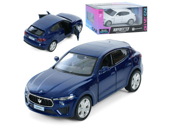 Машинка инерционная Maserati AS-3114, 11,5 см, открываются двери, АвтоСвіт