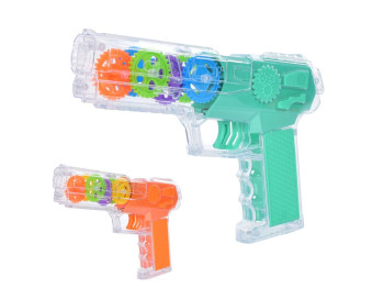 Игрушечный пистолет механический CL104A; 2 вида; (цена за 1 шт)