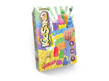 Кинетический песок Kidsand коробка 600 грамм, Danko Toys
