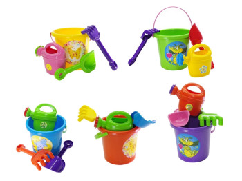 Набір для пісочниці №1, 20×18×18 см, Doloni Toys