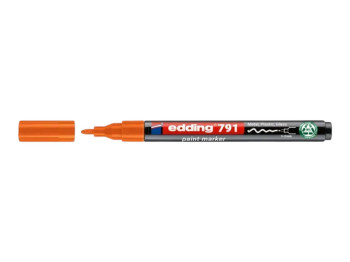 Маркер Edding Paint круглий помаранчевий 1-2 мм, e-791/06n