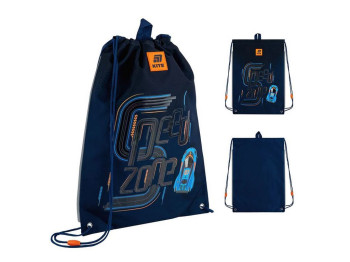 Сумка для взуття зі шнурками Speed Zone K25-600M-4, 46×33 см, затяжка шнурком, Kite