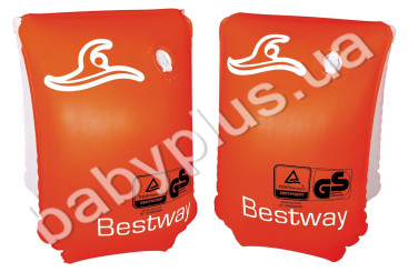 Нарукавники червоні Bestway 32105