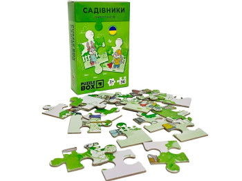 Набір пазлів Садівники; JoyBand PB06