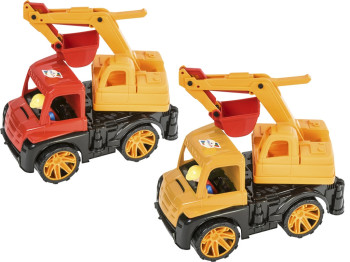 Игрушка автомобиль экскаватор ORION, пластиковая, 2 вида (цена за 1 шт)