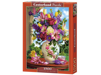 Пазлы Seduced by Nature, 1500 элементов, Castorland