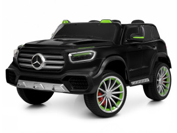 Електромобіль Mercedes-Benz M 6379EBLR-2, р/к2,4G, 1х12V/15AH, 4х45W, MP3, USB, TF, Bluetooth, EVA