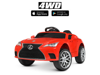 Дитячий електромобіль. Bambi Racer M 4824EBLR-3