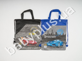 Сумка для взуття тканинна KIDIS, SPEEDWAY