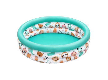 Басейн дитячий надувний Рибки Kiddie Pools. Bestway 51008