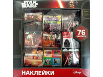 Наклейки в коробке Star Wars, Disney, Ranok Creative