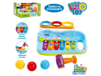 Игра Ксилофон. Limo Toy 9199 Уценка