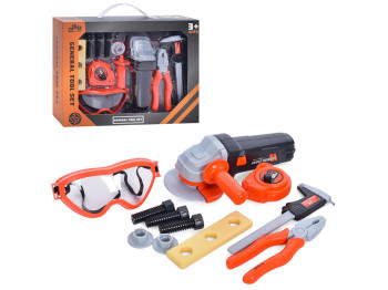 Набор инструментов игровой 778-15, 32 см, со шлифмашиной, BabyToys
