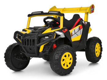 Електромобіль Баггі Bambi Racer M 6347EBLR-6, 2,4G р/к, 1х12V10AH, 4х35W,MP3, USB, TF, Bluetooth,EVA