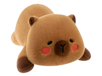 М'яка декоративна подушка Capybara, 88 см