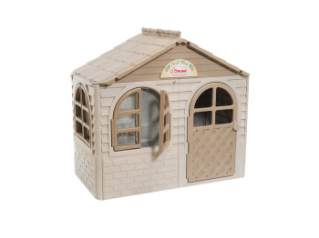 ЭКО-Домик со шторками МАЛЕНЬКИЙ.  TM Doloni Toys 02550-s01-ECO