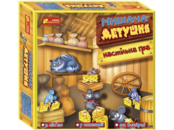 Настільна гра "Мишача метушня", 6+, Ranok Creative
