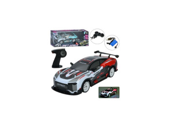 Игрушка на радиоуправлении дрифт-кар с подсветкой и приводом 4×4, 2 цвета