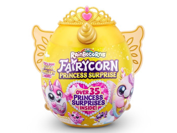 Мягкая игрушка сюрприз Fairycorn Princess. Rainbocorns 9281B