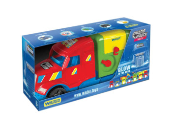 Magic Truck Basic мусоровоз мал. Wader 36331
