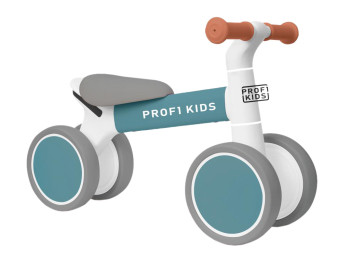 Біговел дитячий блакитний. Profi Kids 7 д. MBB 1014-1