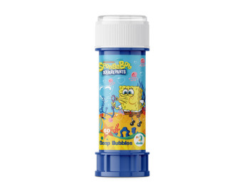 Мыльные пузыри Sponge Bob с лабиринтом 60 мл, DoDo 200706