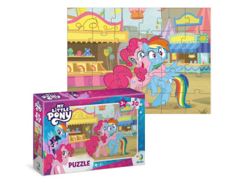 Пазл на 30 элементов My Little Pony, Парк аттракционов, DoDo 200683