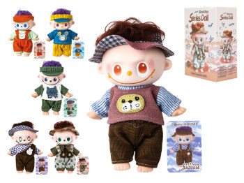Фигурка коллекционная сюрприз Blind Box Series Doll, 14.5 см, фигурка-сюрприз, микс видов