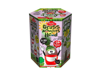 Набор для творчества GRASS MONSTERS HEAD, Danko Toys