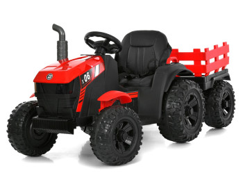 Трактор електричний Bambi Racer M 6295EBLR-3,  2х45W, 1х12V/9AH, MP3, USB, TF, Bluetooth