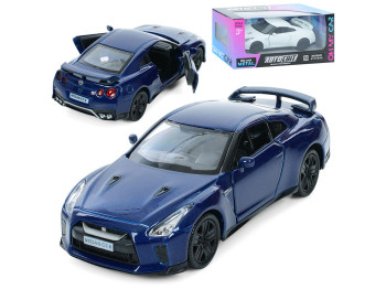 Машинка инерционная Nissan AS-3098, 11,5 см, открываются двери, АвтоСвіт