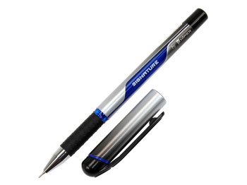 Ручка гелева синя SIGNATURE. Hiper HG-105
