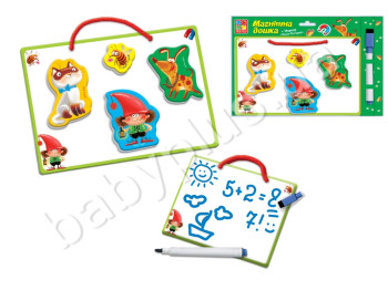 Пиши-витирай Друзья, Vladi Toys