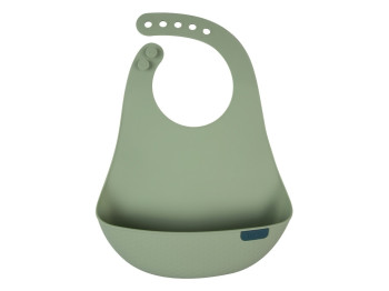 Слинявчик силіконовий Pistachio, 51/031_GRE, LOVI
