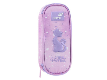 Пенал на 1 отделение Kite Catsline K26-599-1