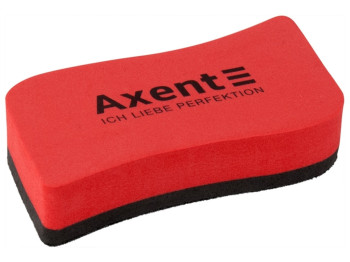 Губка магнитная Wave Axent 9804-04-A, 15x6x2,1 см, с магнитом, Axent