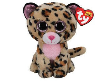 Мягкая игрушка Beanie Boos Леопард LIVVIE 25 см. TY 36490