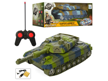 Танк на радіокеруванні Super Armed 25 см. 899-6