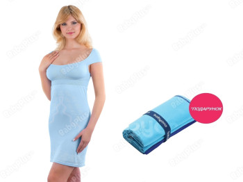Нічна сорочка XXL блакитного кольору. BabyOno 510/BL/XXL