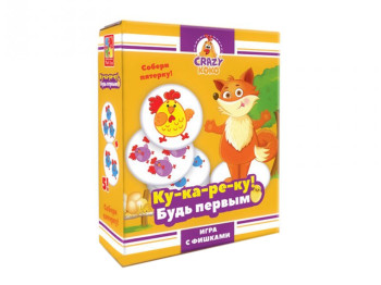 Игра настольная Ку-ка-ре-ку !, Vladi Toys