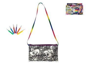 Набір креативної творчості My Color Clutch клатч-пенал-розмальовка, Danko Toys