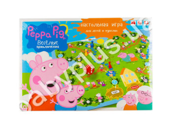 Настольная игра маленькая Свинка Пеппа, Danko Toys