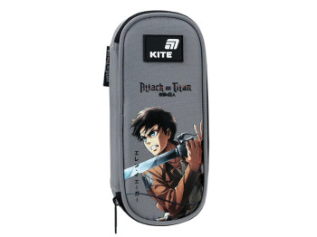 Пенал на 1 отделение Kite Attack on Titan Season AT26-599