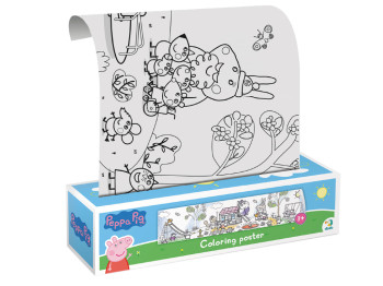 Розмальовка "Peppa Pig. Час гратися", для віку 3+, Dodo