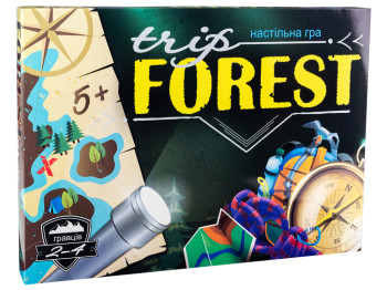 Настільна гра Trip Forest, Strateg